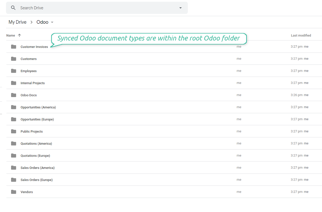 Any Odoo model to be synced