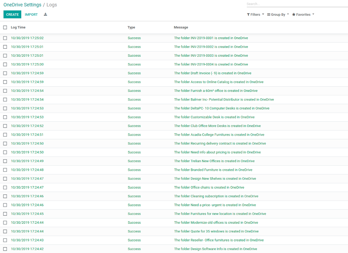 OneDrive / SharePoint Sync Logs