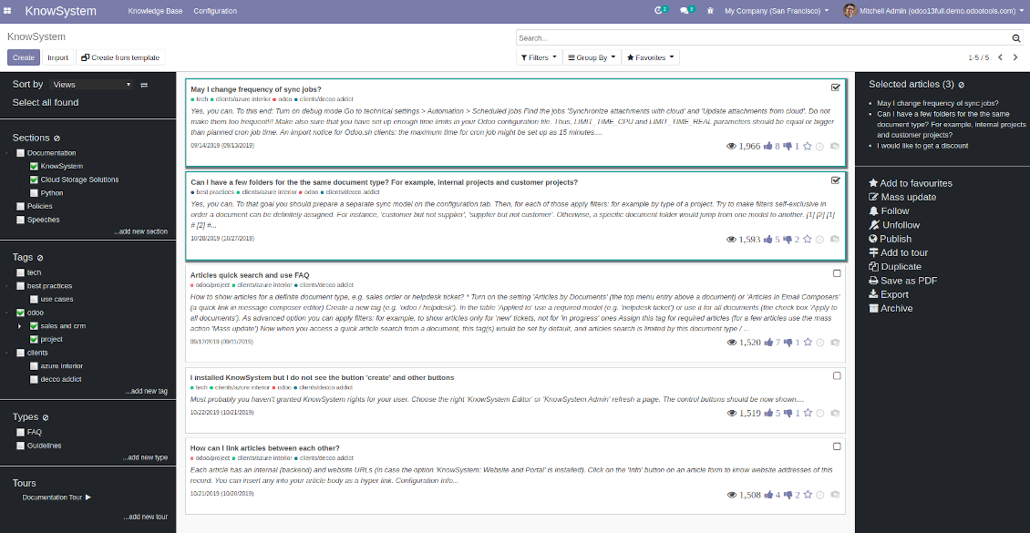 KnowSystem wide screen