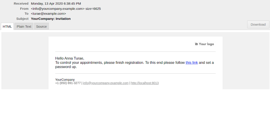 Odoo automatically create user for all new website visitors who reserved time slot