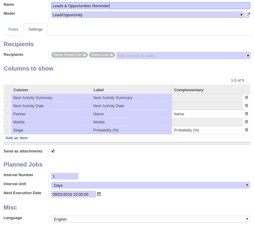Odoo what columns to show"