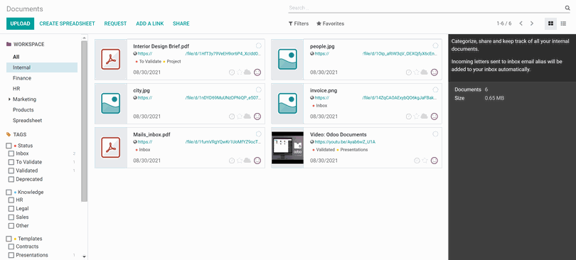 Odoo • Image and Text