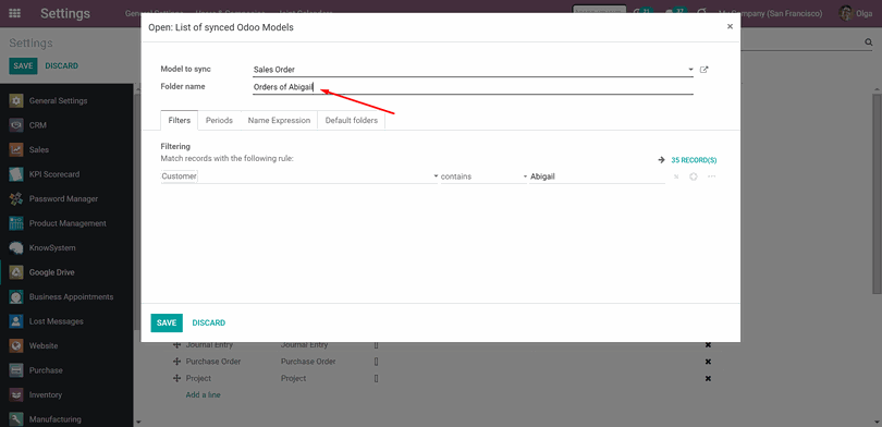 Odoo • Text and Image