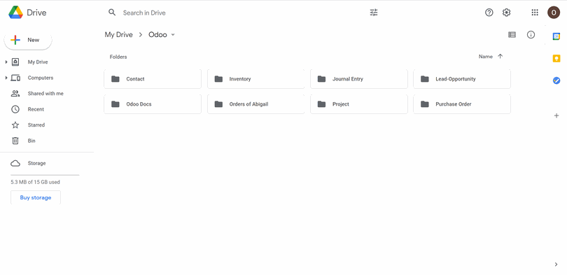Odoo • Image and Text