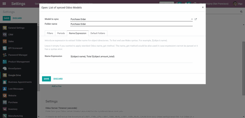 Odoo • Image and Text