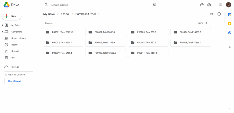 Odoo • Text and Image
