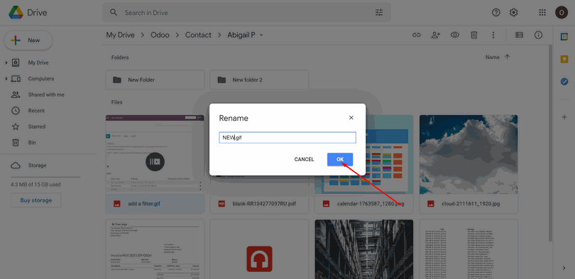 Odoo • Text and Image