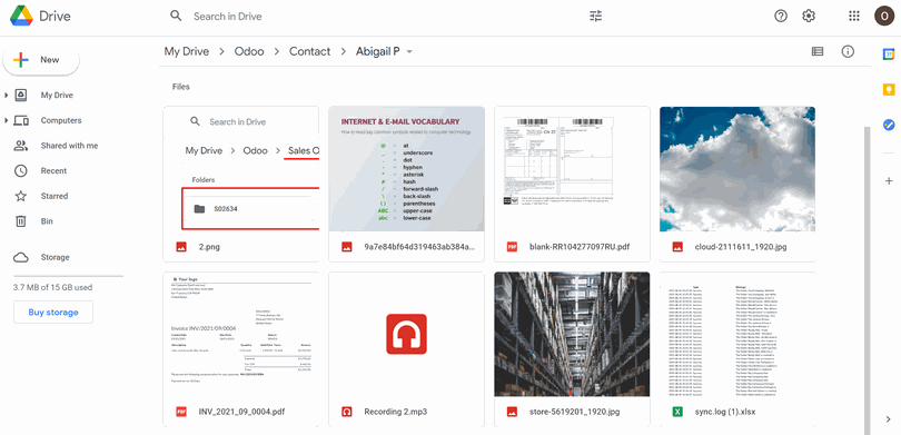Odoo • Text and Image