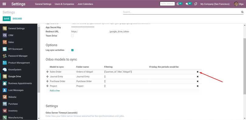 Odoo • Text and Image