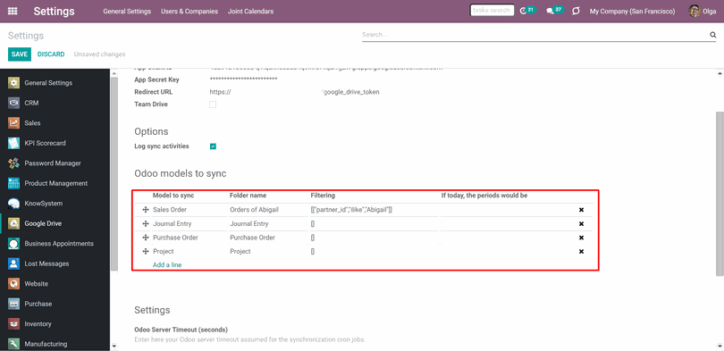 Odoo • Image and Text