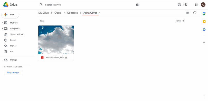 Odoo • Text and Image