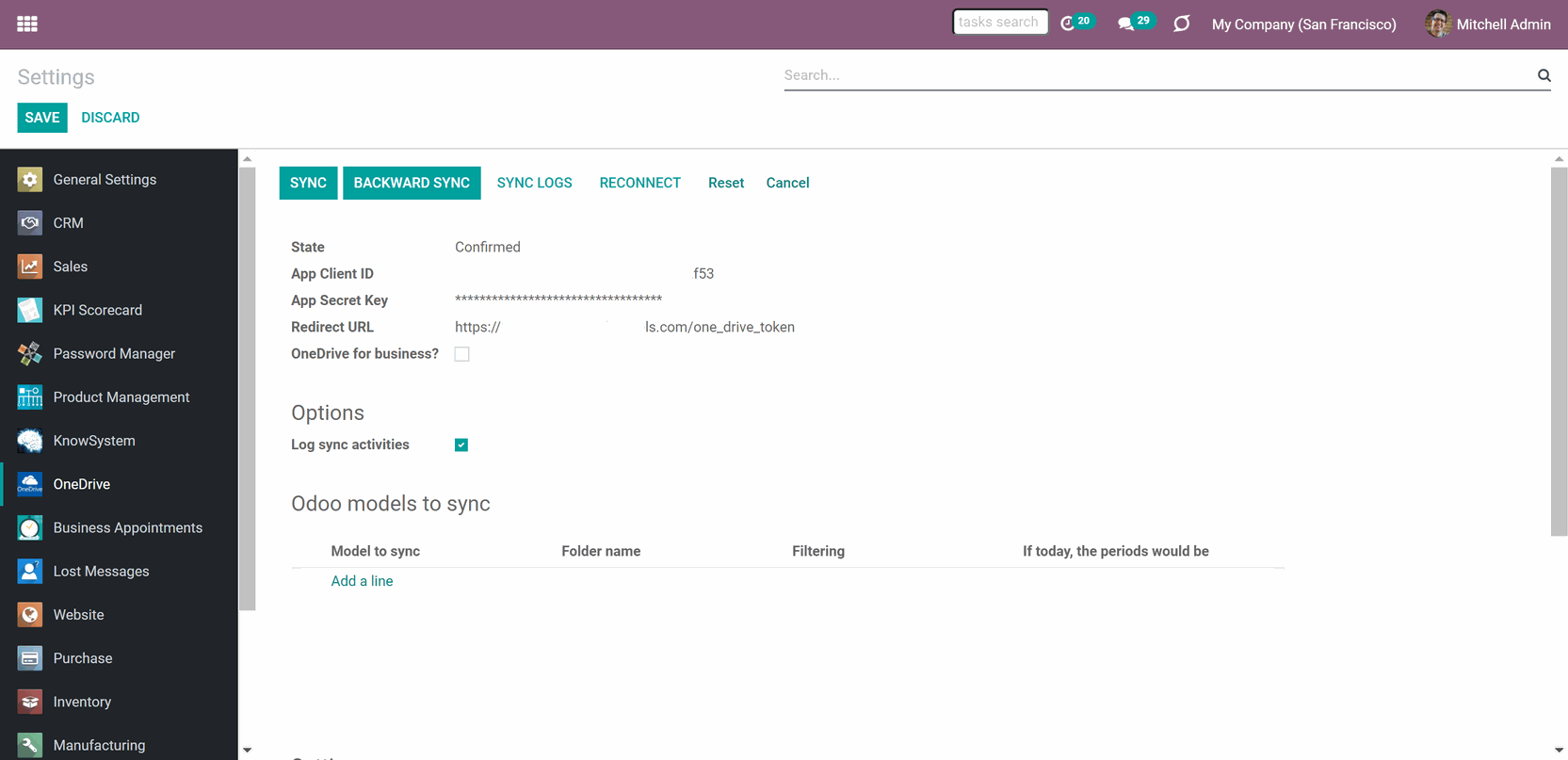 Odoo • Image and Text