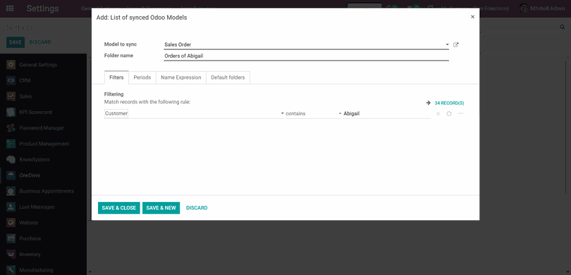 Odoo • Image and Text