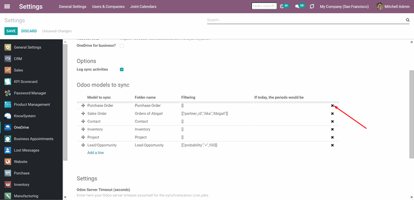 Odoo • Text and Image