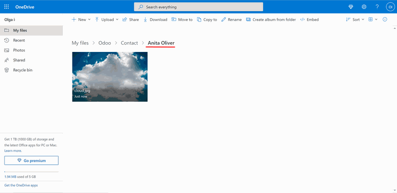 Odoo • Image and Text