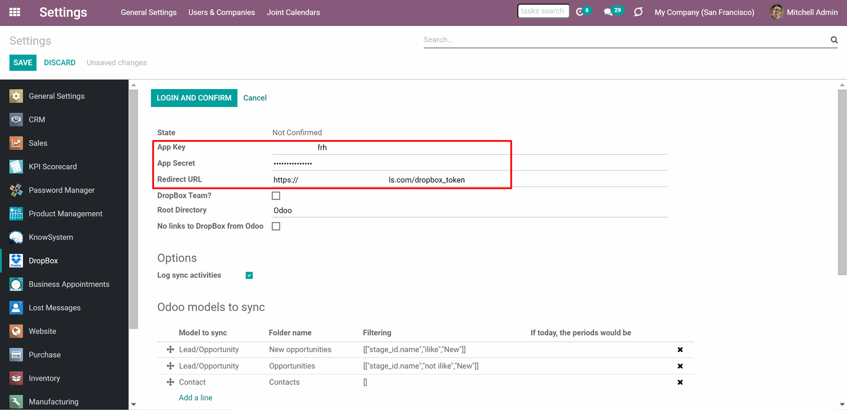Odoo • Image and Text