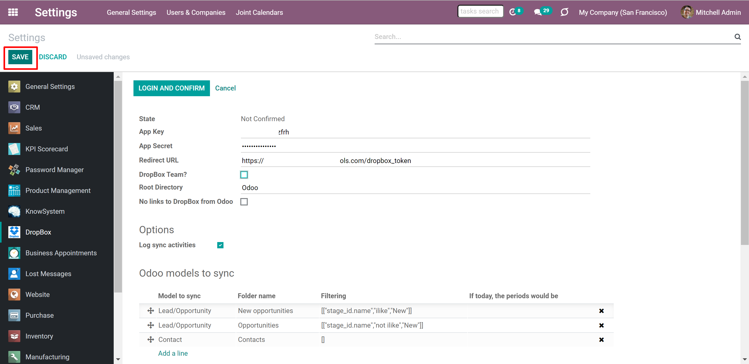 Odoo • Image and Text