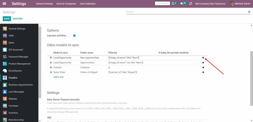 Odoo • Text and Image