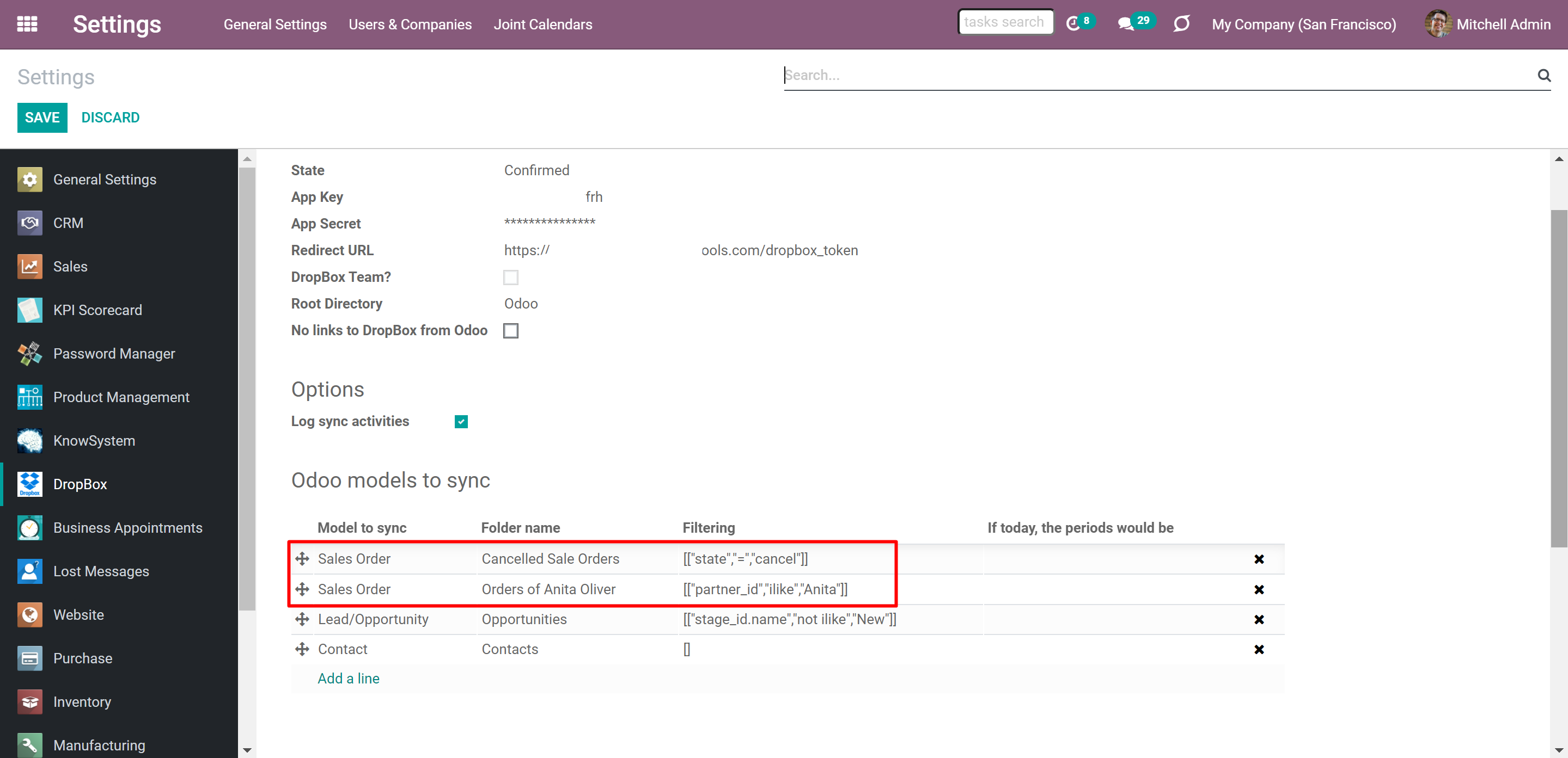 Odoo • Text and Image