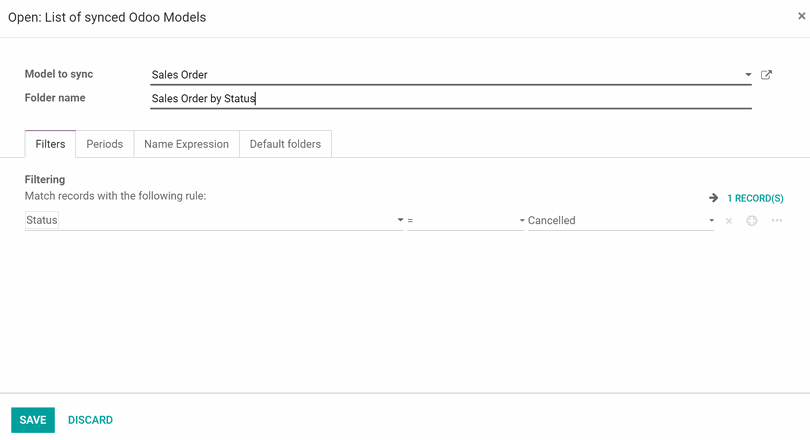 Odoo • Text and Image
