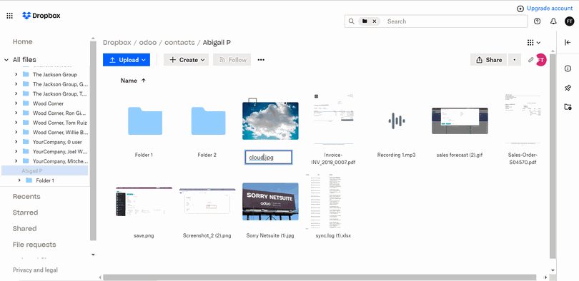 Odoo • Text and Image