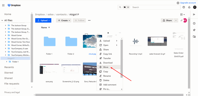 Odoo • Text and Image