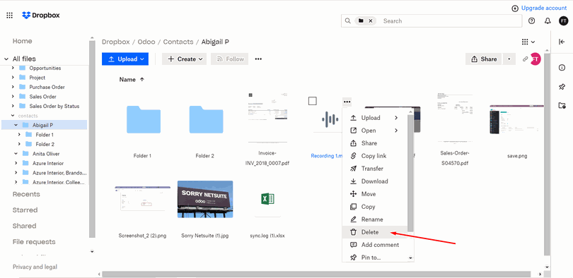 Odoo • Text and Image