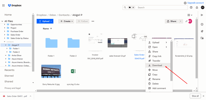 Odoo • Image and Text