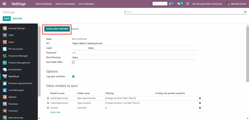Odoo • Image and Text