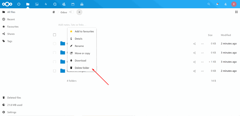Odoo • Image and Text