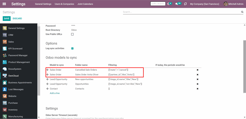 Odoo • Text and Image