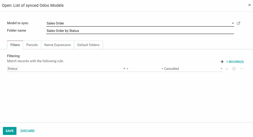 Odoo • Text and Image