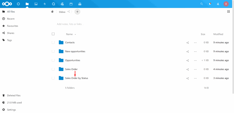 Odoo • Image and Text