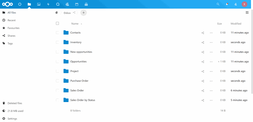 Odoo • Image and Text