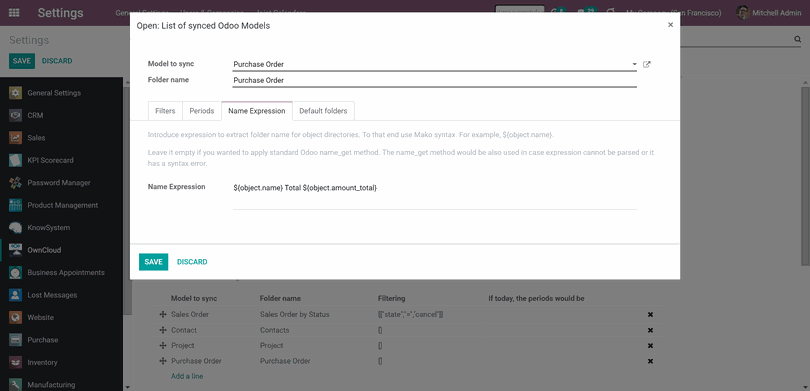 Odoo • Text and Image