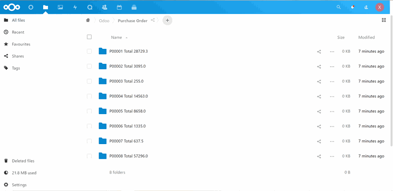 Odoo • Image and Text