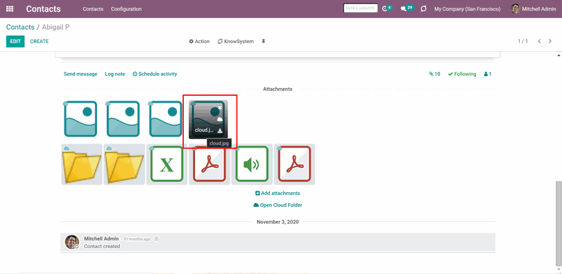 Odoo • Image and Text