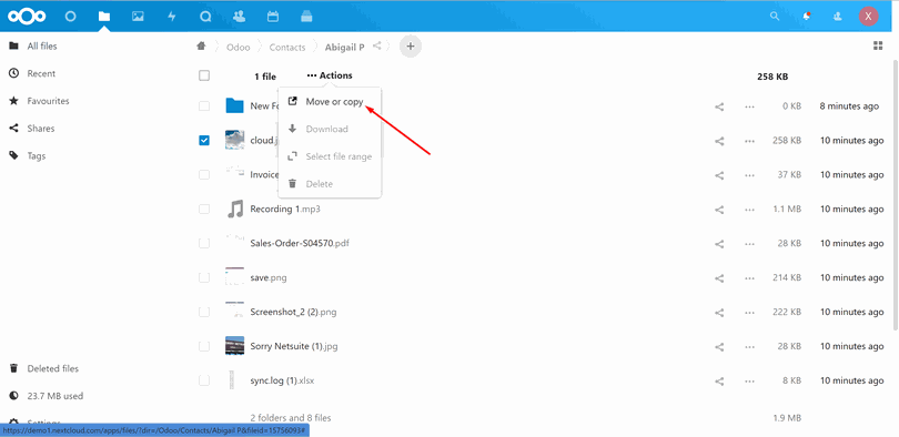 Odoo • Text and Image