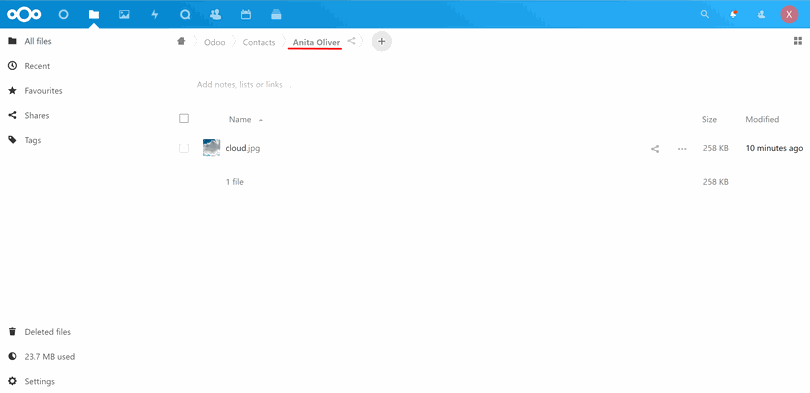 Odoo • Image and Text