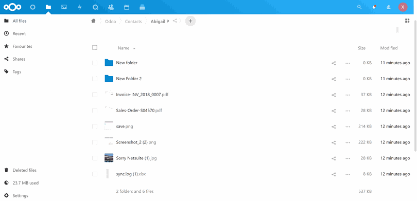 Odoo • Image and Text