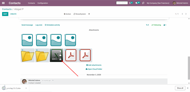 Odoo • Image and Text