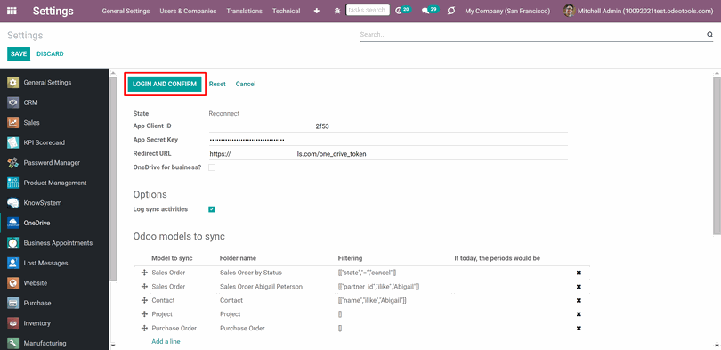 Odoo • Image and Text