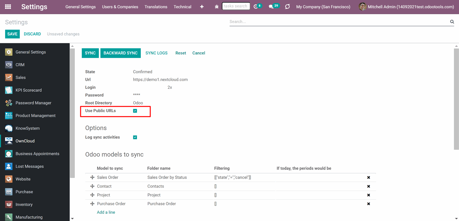 Odoo • Image and Text