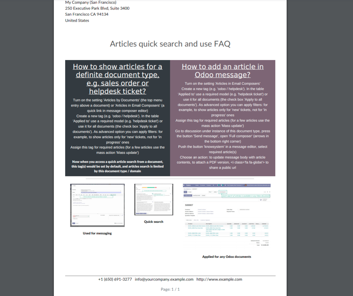 KnowSystem articles pdf version