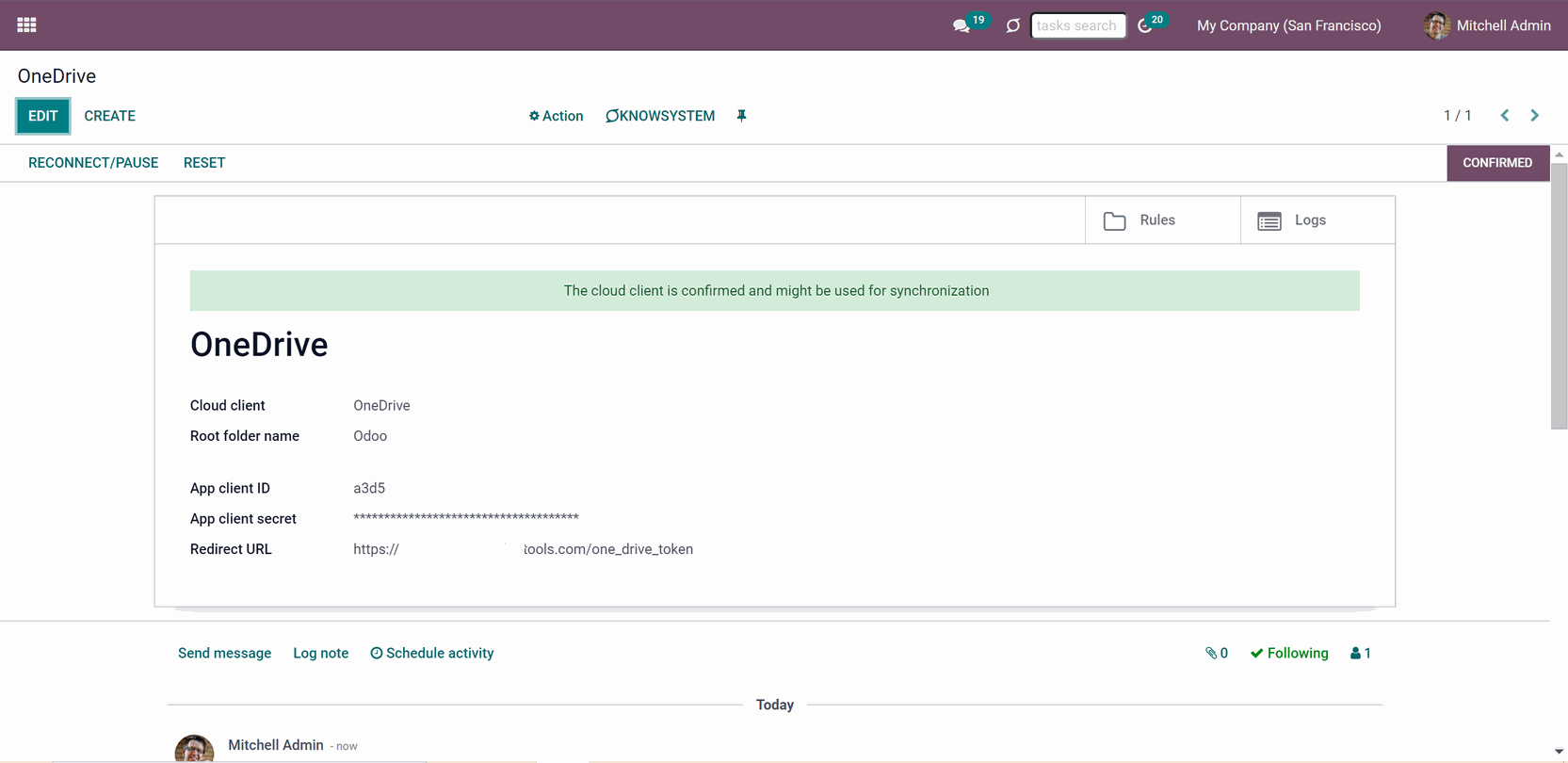 Odoo • Image and Text