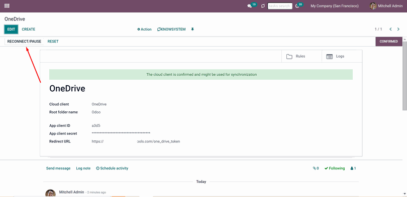 Odoo • Image and Text