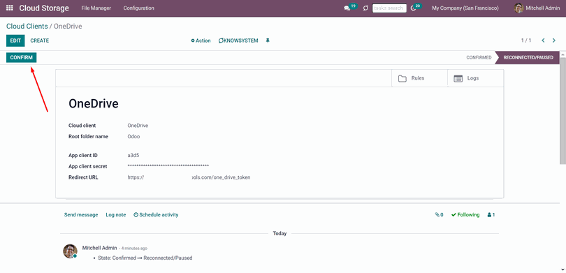 Odoo • Image and Text