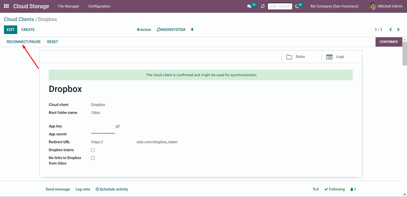 Odoo • Image and Text