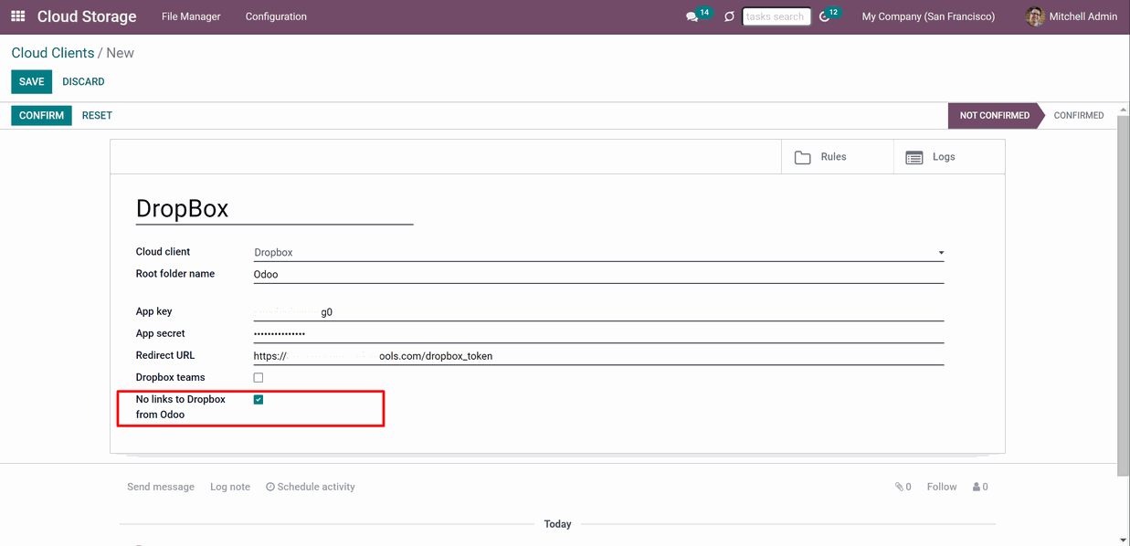 Odoo • Image and Text