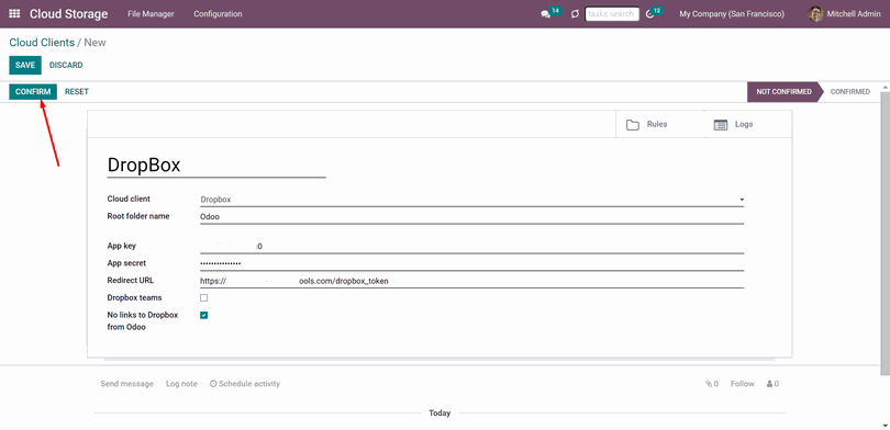 Odoo • Image and Text